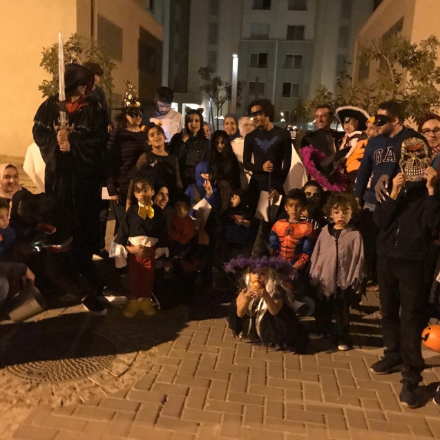 Village Gate Halloween 2018